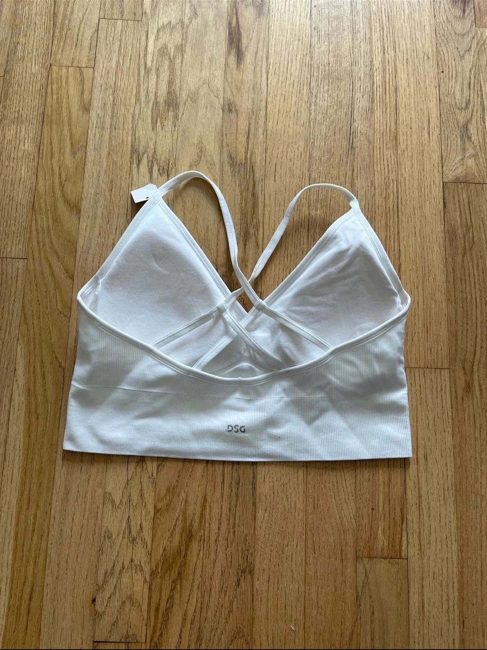DSG Ribbed Sports Bra NWOT - Picture 5 of 5